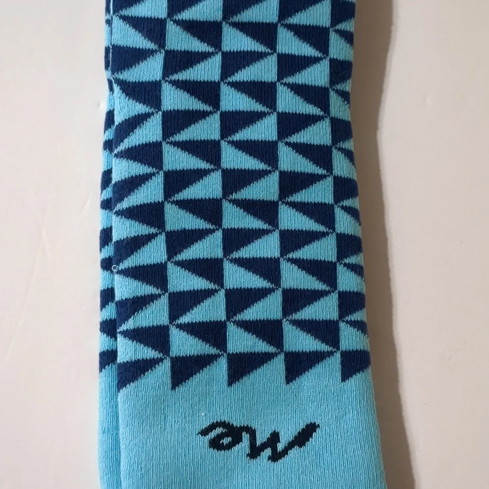 New MeUndies  3 pairs  Socks size Small W 4.5 M 3 supima cotton